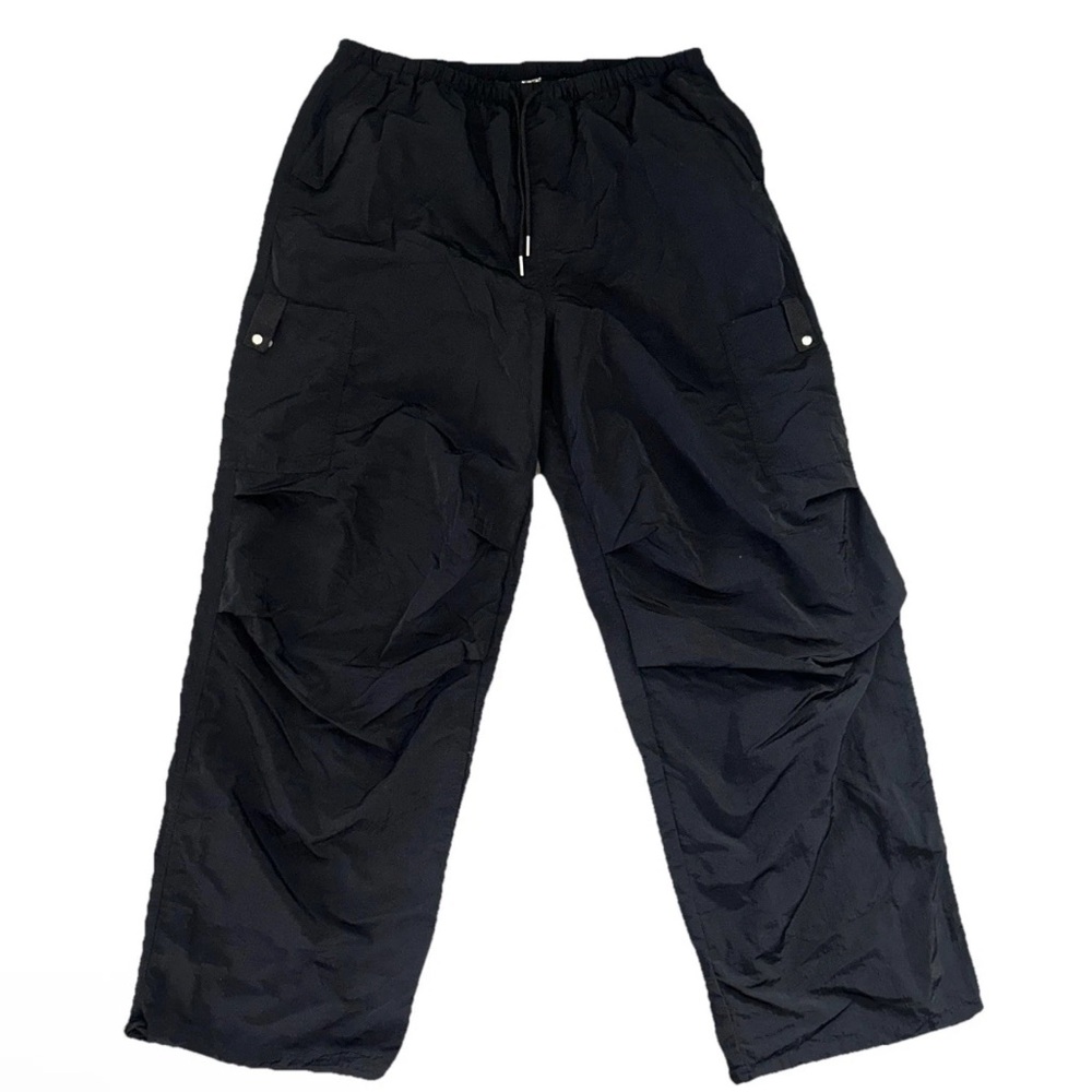 Cargo PARACHUTE Pants Divided By H&M NYLON Cargo/Hiking style size small